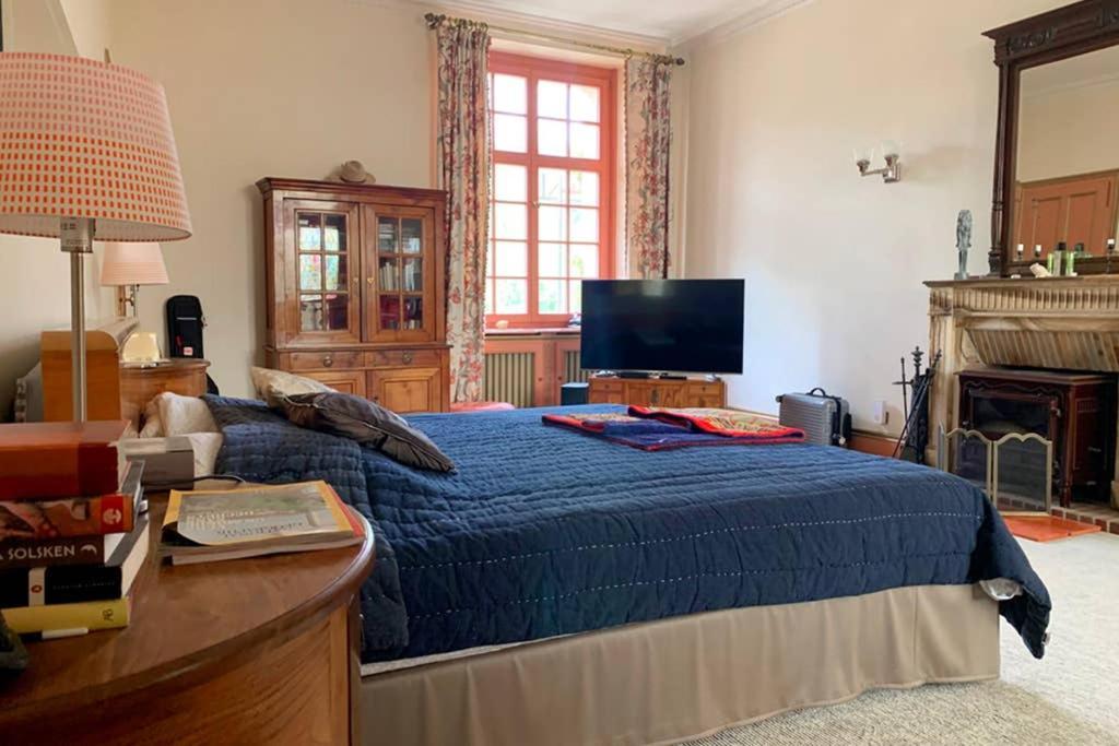 Beautiful Country House Located 50Min From Paris Eiffel Tour - Demeure D'Exception A 50Min De Paris Tour Eiffel Hodent ภายนอก รูปภาพ