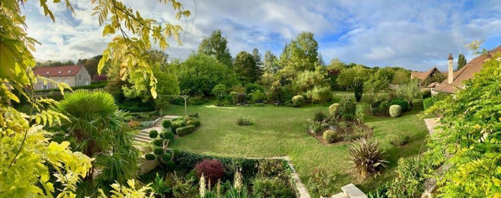 Beautiful Country House Located 50Min From Paris Eiffel Tour - Demeure D'Exception A 50Min De Paris Tour Eiffel Hodent ภายนอก รูปภาพ