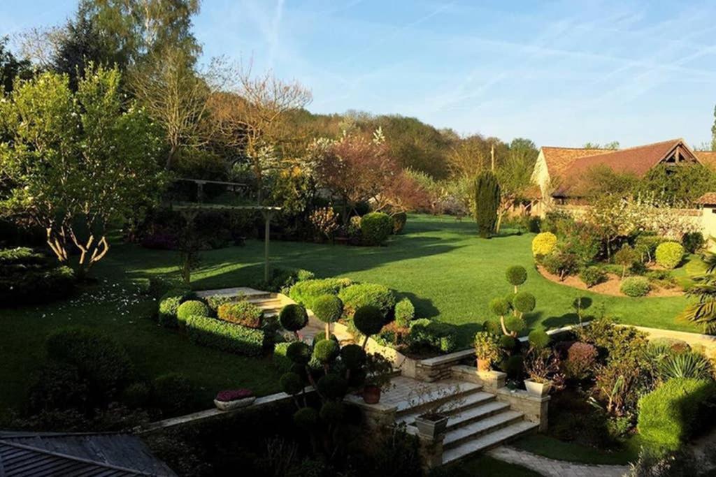 Beautiful Country House Located 50Min From Paris Eiffel Tour - Demeure D'Exception A 50Min De Paris Tour Eiffel Hodent ภายนอก รูปภาพ