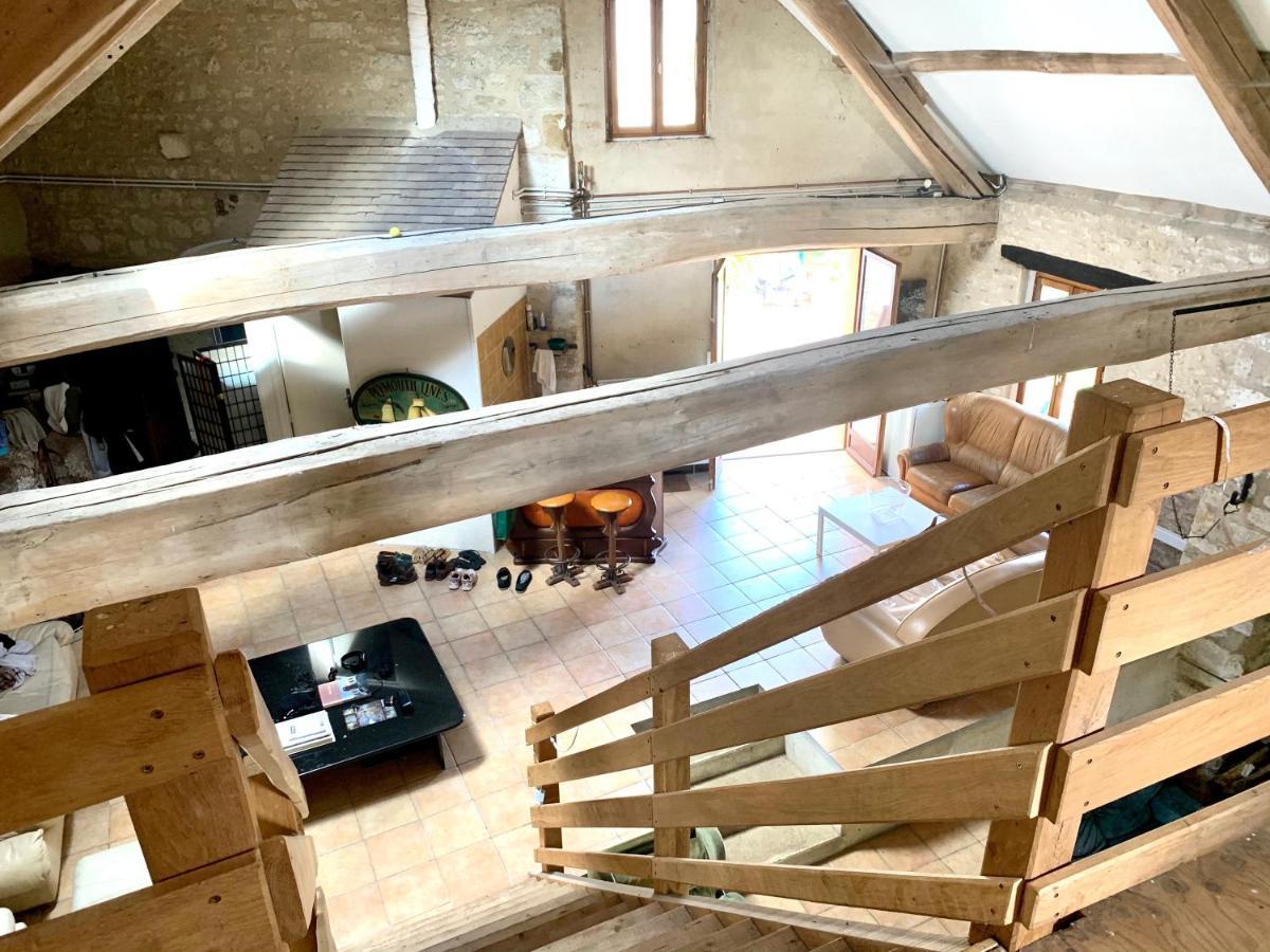 Beautiful Country House Located 50Min From Paris Eiffel Tour - Demeure D'Exception A 50Min De Paris Tour Eiffel Hodent ภายนอก รูปภาพ